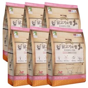 [DOGRANG] Comida para Cachorros Pollo y Arroz 2kg Corea Sin Gluten Sensible Fresco Omega-6 Saludable a Base de Cordero Sin Desorden - Product Image 2