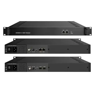 High Quality Rack Mount IP to ISDB-T 16 Channel Modulator for Broadcast TV Signals