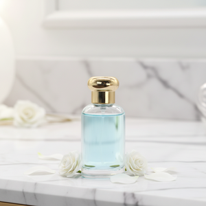 Flacons de <span class=keywords><strong>parfum</strong></span> en verre égyptien, petits, abstraits, complets, avec pulvérisateur <span class=keywords><strong>Zara</strong></span>, en verre Zamak dur, style arabe Top&top, chromés, 3.4oz, pour huile - Product Image 5