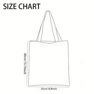 Borsa tote in tela Christian Wildflower con stampa del citazione 'There Was Jesus', borsa a tracolla riutilizzabile ed ecologica, regalo religioso - Product Image 2