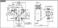 Réducteur de vitesse à engrenages à couple élevé pour système d'irrigation pivotante centrale de serre agricole