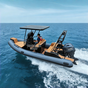 Gommone di Lusso SP560 per Acque Aperte con Consolle Centrale, <span class=keywords><strong>Barca</strong></span> Gonfiabile con Cabina per Uso Marino in Vendita - Product Image 2