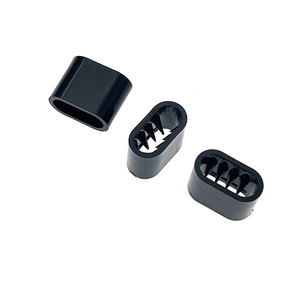 Dùng một lần đóng cửa an ninh khóa lễ hội dệt vải Vòng đeo tay nhựa Dây đeo cổ tay khóa - Product Image 1