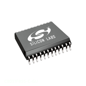 Acheter des composants électroniques en ligne Embedded 24 SSOP (0.154 "3.90mm Width) C8051F855-C-GU En stock - Product Image 1