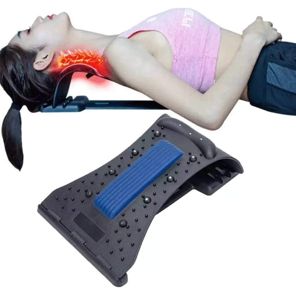 Collo Barella per Alleviare Il Dolore del Collo Cuscino Del Collo Spalla Massaggiatore Dispositivo di Trazione Relaxer Magia Back Barella Dispositivo di Supporto