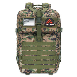 Mochila Táctica Digital Jungle de Gran Tamaño, Impermeable, con Sistema Molle, para Caza, Senderismo y Camping al Aire Libre - Product Image 1
