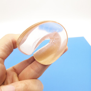 Coussinets de talon invisibles en <span class=keywords><strong>silicone</strong></span> pour augmenter la taille, transparents, en nid d'abeille, élastiques et souples - Product Image 4