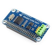 Placa de Expansión Waveshare RS485 CAN HAT para Raspberry Pi que Permite una Comunicación Estable a Larga Distancia a Través de Funciones RS485/CAN