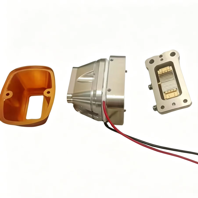 Industrial 1200W CW 808nm Diode Laser Stack Vertical Array for High-Power Material Processing