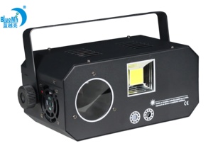 Venta <span class=keywords><strong>directa</strong></span> de fábrica 80W LED 3 en 1 luz láser verde <span class=keywords><strong>roja</strong></span> DMX512 Control para DJ <span class=keywords><strong>Club</strong></span> Party KTV Disco Nightclub Spotlight - Product Image 4