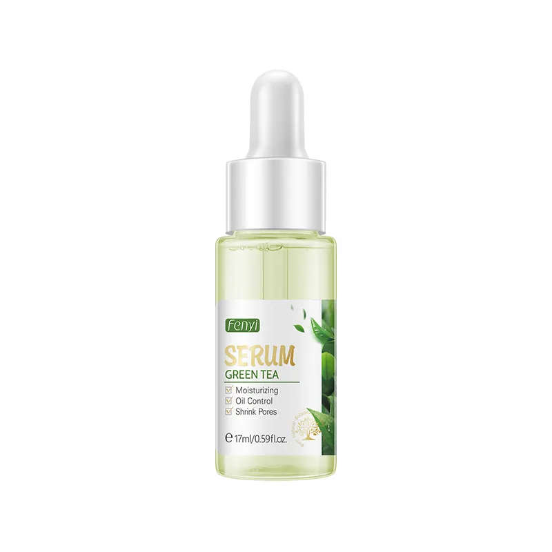 FENYI Chá Verde Essência 17ml Facial Hidratante Acne Tratamento Hidratante essência facial