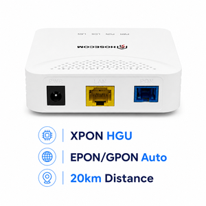 X51 Unidad de Red Óptica XPON de Alta Calidad con Puerto Único Gigabit, Modo Dual, para FTTH, Fibra Óptica Doméstica de Banda Ancha - Product Image 6