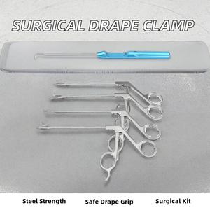 Pinza Quirúrgica Manual de Acero Inoxidable - Instrumentos Quirúrgicos Certificados ISO Clase I para Uso Hospitalario por SurgiRight - Product Image 2