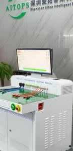 Lithium-Li-Ionen-Batterie zelle/Pack BMS-<span class=keywords><strong>Tester</strong></span> der Serie AITOP 1-24-Leiterplatte prüfmaschine mit Computers teuerung - Product Image 5