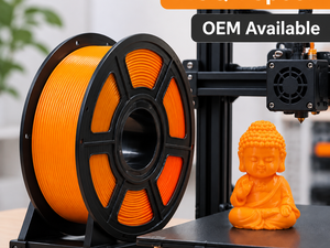 Filamento PLA de Alta Velocidad Yiqiu3D de 1.75mm y 1kg para Impresora 3D, Impresión Rápida, 8 Colores, para Bambu Lab y Creality (Perfil Predeterminado) - Product Image 1