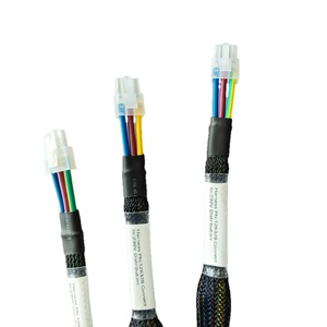 Harness Kabel Kendaraan Energi Baru Berinsulasi PVC/Karet dengan Tembaga Berlapis Timah Ringan, Berperingkat IP66 - Product Image 1