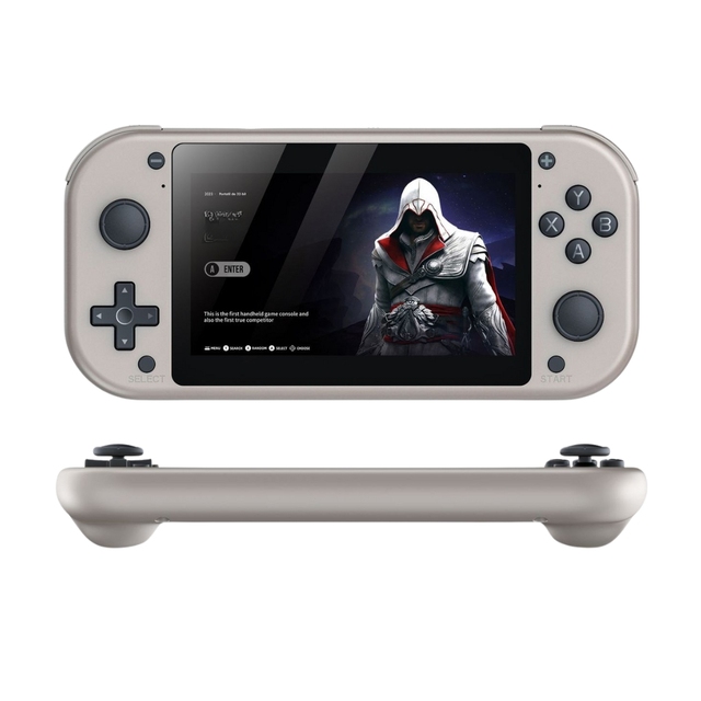 4.3inch Portable Video Handheld Game Players Consola Retro Game Console Konsole M17 Handheld Game