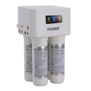 400G Tankless RO system purifier quick connect osmosi inversa OEM KDF filtro per acqua minerale alcalina per uso domestico