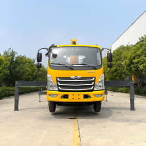 Penjualan laris 6 Ton truk derek jembatan kait ganda truk derek terpasang truk 6 Ton - Product Image 3