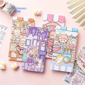 The United States kawaii stationery wholesale prices to do list planner notepad cartoon cute personal journal diary for girls