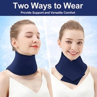 Compresse chaude/froide universelle pour soulager les douleurs cervicales, avec support souple réglable, pour le soulagement du stress – Fourniture directe usine