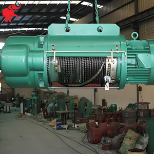 Polipasto Eléctrico de Doble Velocidad de Alta Calidad y Fácil Instalación, CD MD 500kg 1T 2T 5T 10T 380v, en Venta - Product Image 5