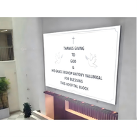 Pantalla LED de Cine Ultra HD para Interiores, Pequeña, Micro, a Todo Color, 4K HD 3840Hz P0.9 P1.2 P1.5 P1.8 P2 P2.5, para Publicidad de Películas