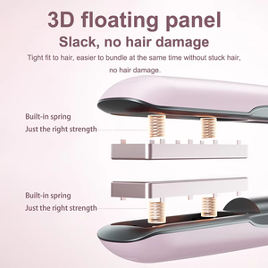 Distribuidor quería <span class=keywords><strong>plancha</strong></span> de pelo y rizador portátil <span class=keywords><strong>plancha</strong></span> plana inalámbrica herramienta de estilismo compacta <span class=keywords><strong>para</strong></span> viajes - Product Image 6