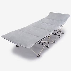 Personnalisé 10 Lit de camping moderne à cadre en métal reporté avec toile Mobilier de chambre à coucher d'extérieur et de maison - Product Image 1