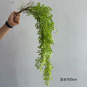 Plantes suspendues en soie <span class=keywords><strong>artificielle</strong></span> M112, arrangements floraux muraux, plantes de mousse persane - Product Image 3