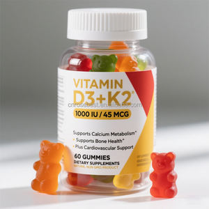 Permen Vitamin Vegan Rasa Alami Suplemen Vitamin D3 & K2 - Product Image 3