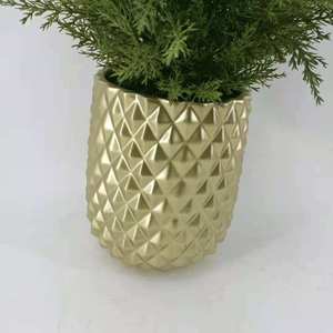 Bonsai di Cipresso Natalizio in Plastica, Decorazione per Interni, <span class=keywords><strong>Albero</strong></span> Artificiale - Product Image 4