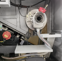 Centre de tournage CNC à double broche 5 axes avec commande FANUC et 12 stations d'outils, capacité moyenne