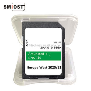 SMIOST Offline mappe 8GB per Amundsen CID cambiare scheda di memoria SD per Skoda <span class=keywords><strong>RNS</strong></span> 315 europa rapido Spaceback - Product Image 1