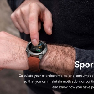 New Original Stratos Smart Watch Men 1.45 24H Health Monitor IP68 Waterproof Bluetooth CallSmartwatch - Product Image 5