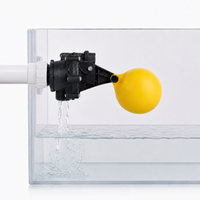 Valve de contrôle automatique du niveau d'eau en plastique Tankbuddy TB15 TB20 TB25 1/2" 3/4" 1" pour réservoir d'eau