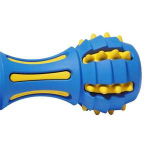 כבד החובה בלתי ניתן להריסה קשה חורק כלב ללעוס צעצוע עבור לועסי אגרסיביים - Product Image 4