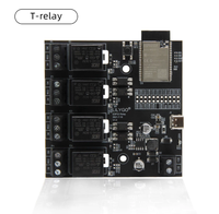 Modul Relay IoT Empat Kanal 5V DC T-Relay ESP32-WROVER-B