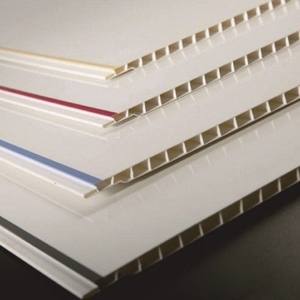 WOLJIA двухшнековый ПВХ угловой экструдер для <span class=keywords><strong>WPC</strong></span> профиля 380 В имитационная мраморная линия - Product Image 6