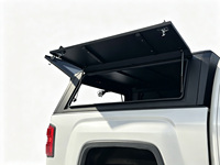 Hardtop en aluminium intelligent pour camionnette, type Off Road Topper, pour benne de 5 et 6 pieds, avec auvent haut, compatible avec Toyota Tacoma 4ème génération 2024 2025 2026