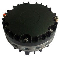 Haut-parleur de compression de 3,54 pouces avec bobine vocale en néodyme, tweeter de voiture, haut-parleur coaxial de 2 pouces