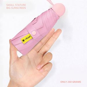 2024 nouvelles idées de produits, parapluie de ventilateur rouge entreprise Regalos Ejecutivos cadeau d'anniversaire innovant pour femme/ - Product Image 5