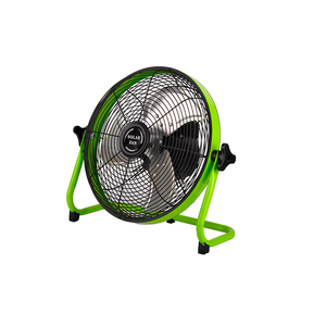 Quạt đứng năng lượng mặt trời di động 12\", 14\", 16\", sạc lại được, điều khiển kỹ thuật số, dùng ngoài trời, có cánh bằng kim loại, dùng cho nhà, xe hơi, cắm trại - Product Image 2