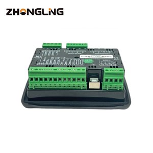 Smartgen hgm410n điện tự động bắt đầu bảng điều khiển Máy phát điện Máy phát điện thông minh điều khiển phần thiết yếu cho Máy phát điện phụ kiện - Product Image 5