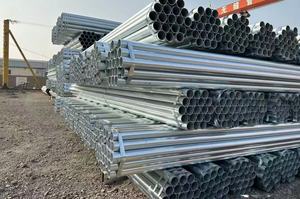 Tuberías Metálicas Estándar para Conductos Eléctricos en Chile, <span class=keywords><strong>Santiago</strong></span>, Revestimiento para Cables Subterráneos, Tubería de Acero Pregalvanizado - Product Image 6