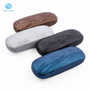 Estuche de <span class=keywords><strong>Gafas</strong></span> de Cuero PU de Alta Calidad, Estuche Rígido para <span class=keywords><strong>Gafas</strong></span> de Moda, Caja de Empaque para <span class=keywords><strong>Gafas</strong></span> de <span class=keywords><strong>Marca</strong></span> Personalizada, Estuches para Lentes - Product Image 5