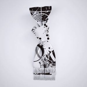 Bufanda de Fútbol Personalizada al Por Mayor, Bufanda Tejida con Nombre del Equipo, Artículos para Aficionados, Bufanda Deportiva para Estadio, Regalo Personalizado - Product Image 4