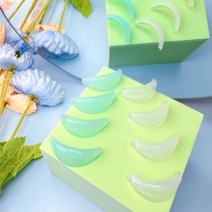 Coussinets de levage de <span class=keywords><strong>cils</strong></span>, tiges permanentes de stratification de <span class=keywords><strong>cils</strong></span> bricolage, coussin de bigoudi de bouclier de levage de <span class=keywords><strong>cils</strong></span> Mega L Curl Guard pour le levage et la teinte des <span class=keywords><strong>cils</strong></span> - Product Image 3