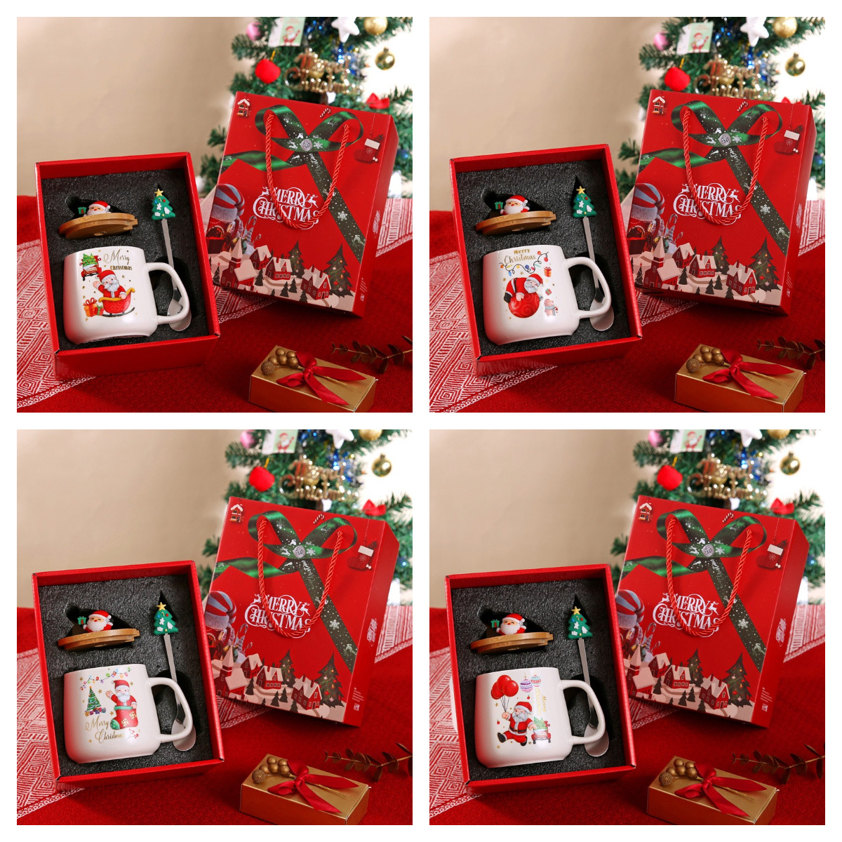 Mixed gift boxes