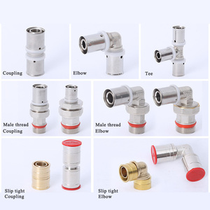 Sistemas transporte pneumático comprimido compressão Conexão tubulação cobre aço inoxidável Acoplamentos compressão - Product Image 2